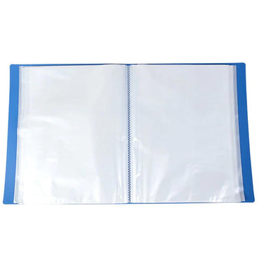 Clear Book 20 Pocket 40 sheets / P-268 - Karout Online -Karout Online Shopping In lebanon - Karout Express Delivery 