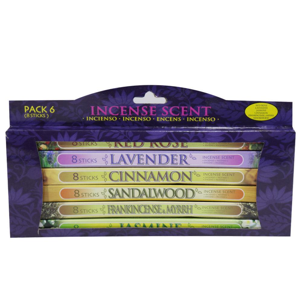 Freshener Incense Scent Pack 6 (48 Pcs) / MW-693 - Karout Online -Karout Online Shopping In lebanon - Karout Express Delivery 