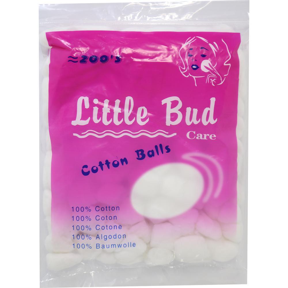 Cotton Balls Little Bud Care ( 200 Pcs) / S-109 2F-34300A Personal