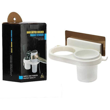 Hair Dryer Holder Magic Sicker / Mw-848 Home & Kitchen