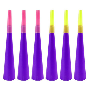 Party Birthday Colored Paper Horn E-113 / E-114 005873 Purple Birthday & Party Supplies