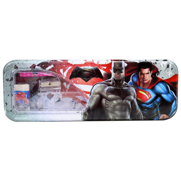 Metal Superman Pencil Box / 8170BC - Karout Online -Karout Online Shopping In lebanon - Karout Express Delivery 