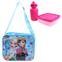 Characters Lunch Bag With Lunch Box And Water Bottle / H-660G/B