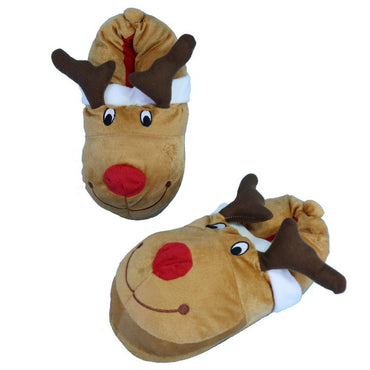 Fur Deer Slipper Women.