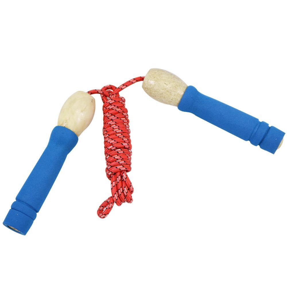 Jump Rope With wood Hand / 503059 / 82417 - Karout Online -Karout Online Shopping In lebanon - Karout Express Delivery 