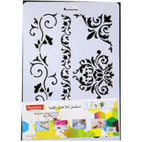 Non - Toxic A4 Stencils  K-105 - Karout Online -Karout Online Shopping In lebanon - Karout Express Delivery 