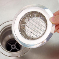 Stainless Steel Sink Garbage Strainer (1 Pcs) / 580021 - Karout Online -Karout Online Shopping In lebanon - Karout Express Delivery 