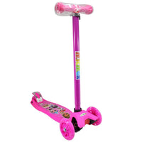 Micmax  Kids 3 Wheel Scooter with LED Light Up Wheels /J-148/21453 - Karout Online -Karout Online Shopping In lebanon - Karout Express Delivery 