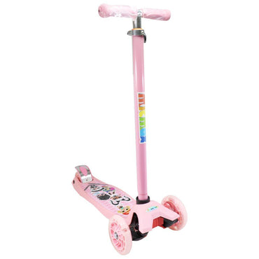 Micmax  Kids 3 Wheel Scooter with LED Light Up Wheels /J-148/21453 - Karout Online -Karout Online Shopping In lebanon - Karout Express Delivery 