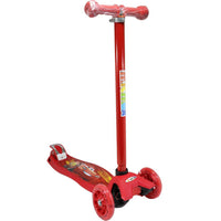 Micmax  Kids 3 Wheel Scooter with LED Light Up Wheels /J-148/21453 - Karout Online -Karout Online Shopping In lebanon - Karout Express Delivery 