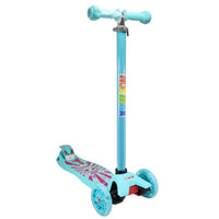 Micmax  Kids 3 Wheel Scooter with LED Light Up Wheels /J-148/21453 - Karout Online -Karout Online Shopping In lebanon - Karout Express Delivery 