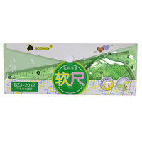 Set Of 4 Flexible Rulers In Button Click Bag / BZJ-2012 - Karout Online -Karout Online Shopping In lebanon - Karout Express Delivery 