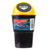 Clean Car Mini Bin / E-209 02096 Yellow Cleaning & Household
