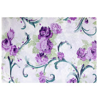 Washing Machine Cover Mw-434 Flower / Purple Home & Kitchen
