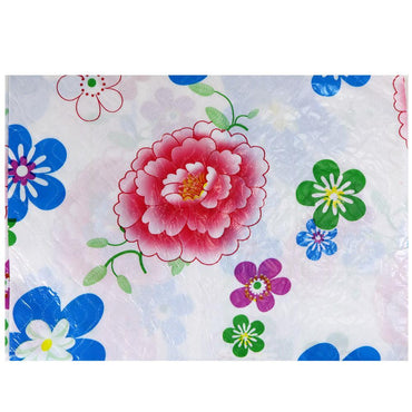 Washing Machine Cover Mw-434 Flowers / Pink & Blue Home Kitchen