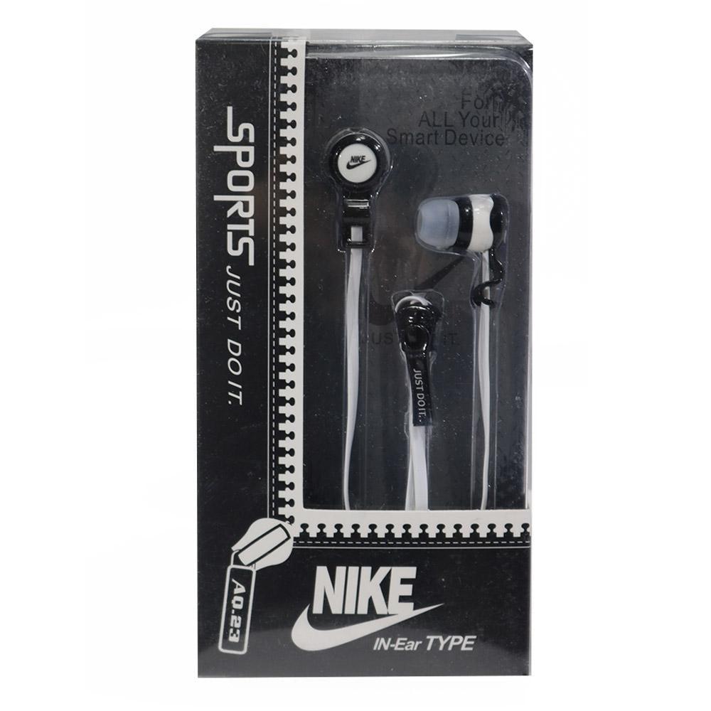 Nike Earphone In-Ear Type Aq-23 White Phone Acce