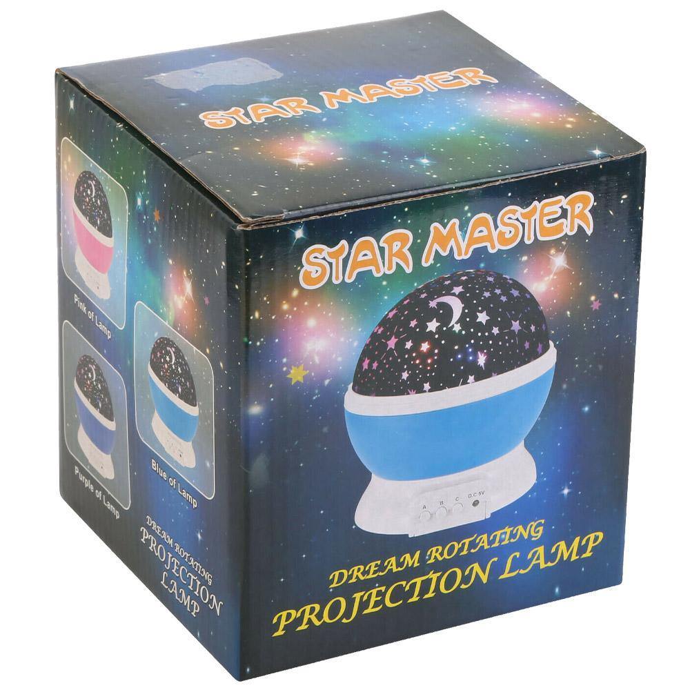 Star Master Dream Rotating Projection Multi Color Lamp - Karout Online -Karout Online Shopping In lebanon - Karout Express Delivery 