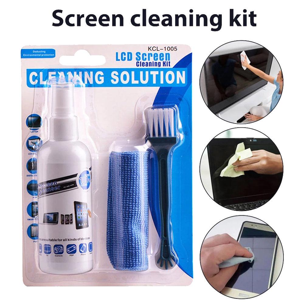 LCD Screen Cleaning Kit / KCL-1005 - Karout Online -Karout Online Shopping In lebanon - Karout Express Delivery 