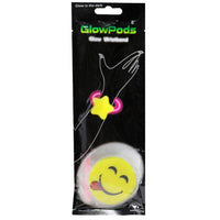 Birthday - Glow Wristband / K-334 Smiley Birthday & Party Supplies