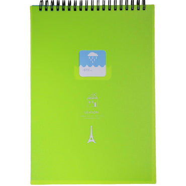 Season Spiral Memo Note Book 9265 - Karout Online