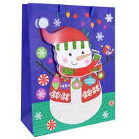 Christmas Gift Bag 23.5 x 18 x 8 cm.