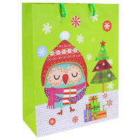 Christmas Gift Bag 23.5 x 18 x 8 cm.