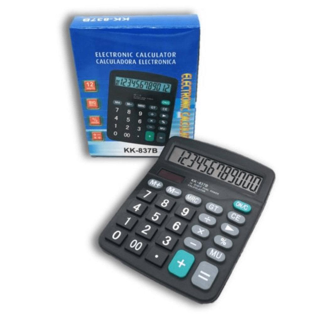 Electronic Calculator KK-837B - Karout Online -Karout Online Shopping In lebanon - Karout Express Delivery 