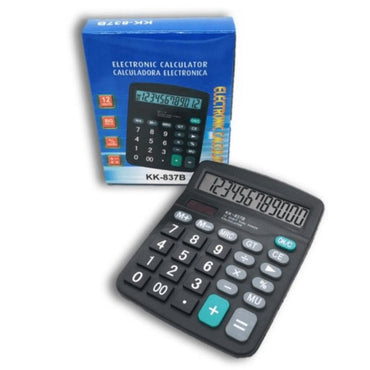 Electronic Calculator KK-837B - Karout Online -Karout Online Shopping In lebanon - Karout Express Delivery 