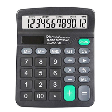 Electronic Calculator KK-837B - Karout Online -Karout Online Shopping In lebanon - Karout Express Delivery 