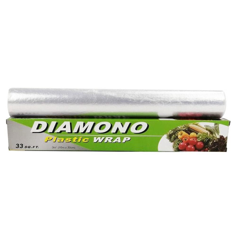 Diamono Plastic Wrap 10m x 30 cm - Karout Online