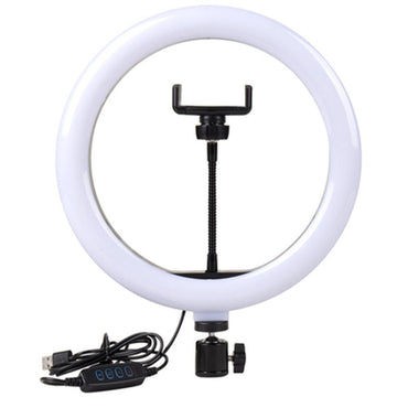 Ring Fill Light With Tripod Stand QX200 20 cm / KC-141 /22004 - Karout Online -Karout Online Shopping In lebanon - Karout Express Delivery 