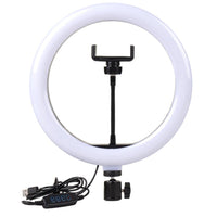 Ring Fill Light QX300 With Tripod Stand 30 cm / KC-142 - Karout Online -Karout Online Shopping In lebanon - Karout Express Delivery 