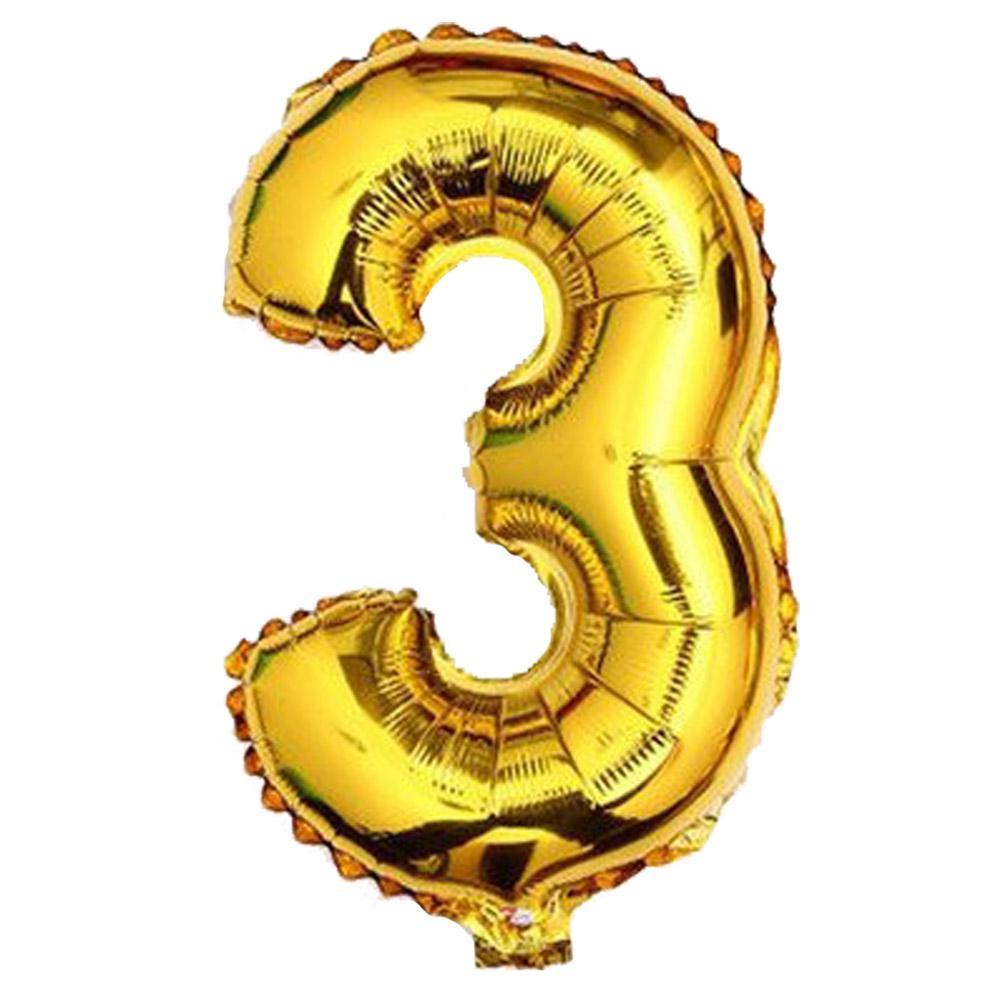 Birthday Letters & Numbers Helium Balloon G-259 Birthday Party Supplies