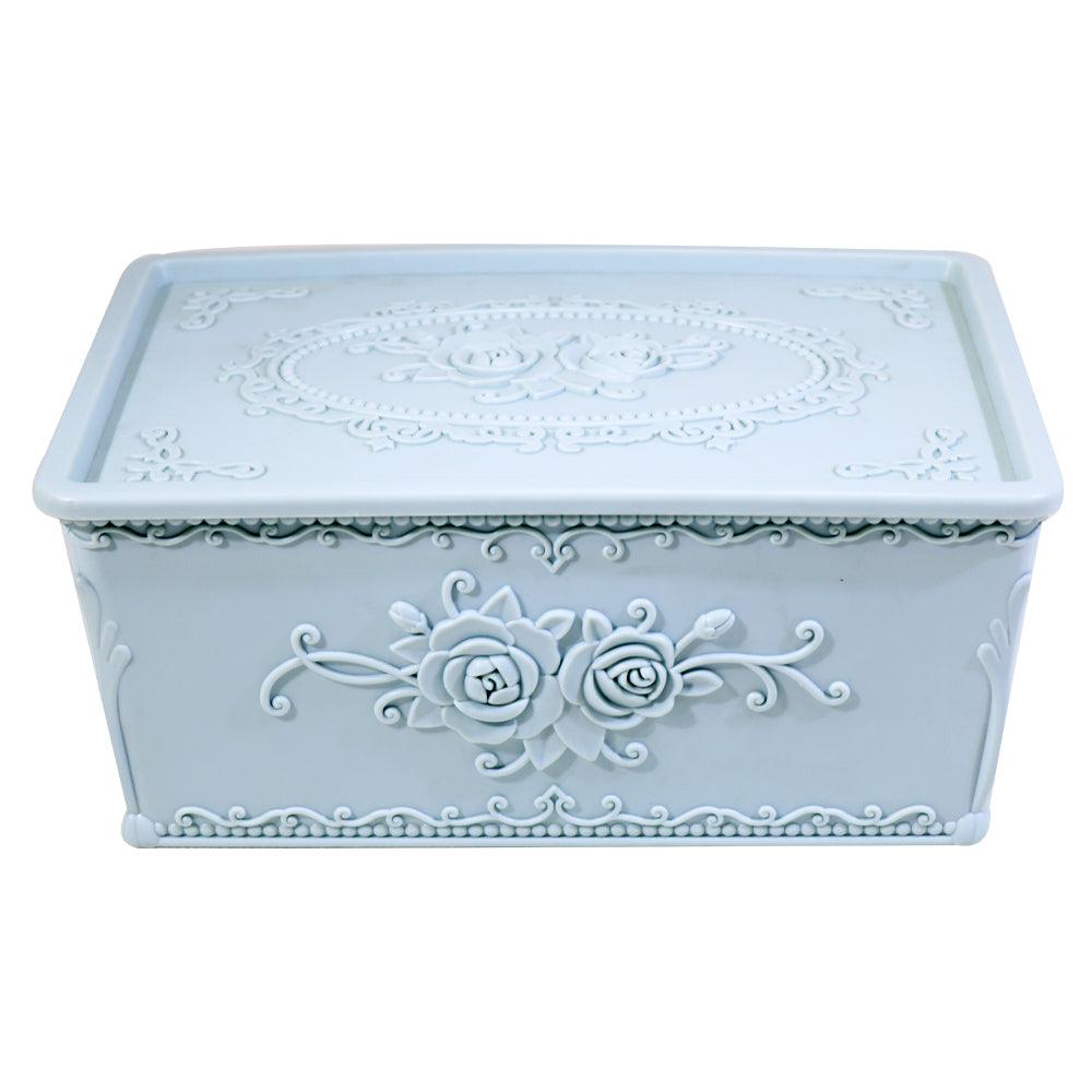 Plastic Box With Lid / MW-773 - Karout Online -Karout Online Shopping In lebanon - Karout Express Delivery 
