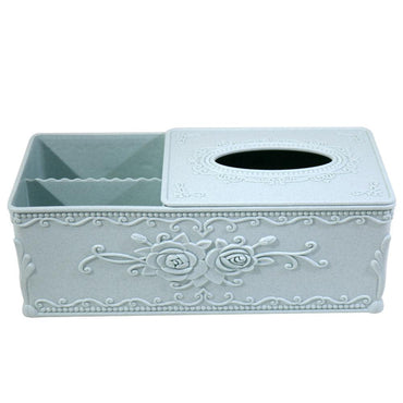 2 Compartment Plastic Table Organizer / MW-774 - Karout Online -Karout Online Shopping In lebanon - Karout Express Delivery 