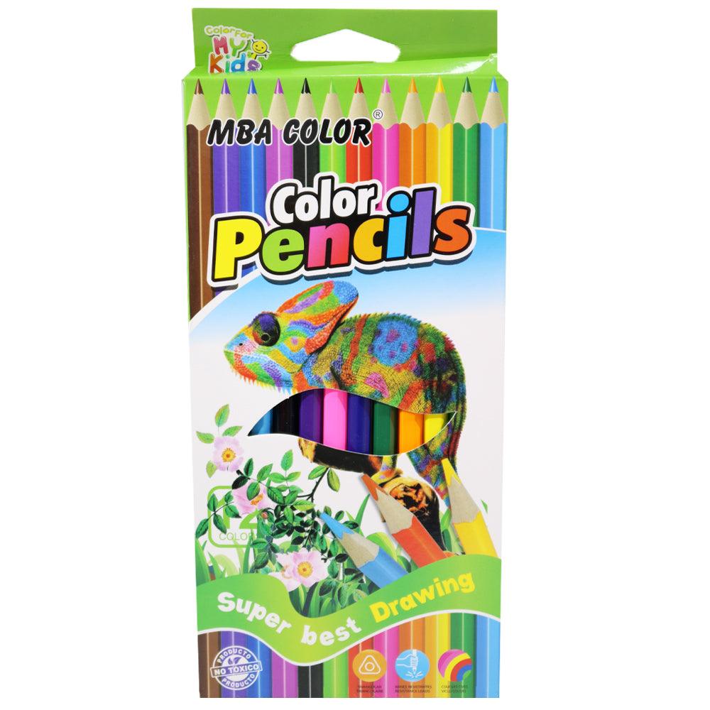 MBA Color Pencils Set (12 Colors) / Q-26