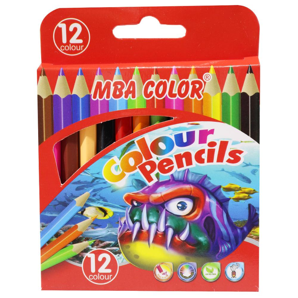 MBA Color Mini colour Pencils (12 Pcs) / K-99/ 9012-12