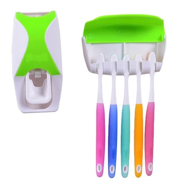 Automatic Toothpaste Squeezing Device Set / KC-150 - Karout Online -Karout Online Shopping In lebanon - Karout Express Delivery 