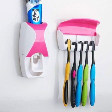 Automatic Toothpaste Squeezing Device Set / KC-150 - Karout Online -Karout Online Shopping In lebanon - Karout Express Delivery 