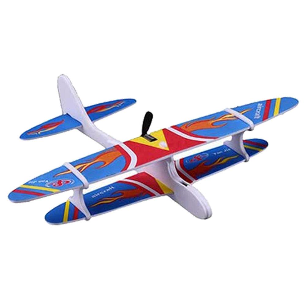 Electric Hand Throw Foam Aircraft / Q-549 - Karout Online -Karout Online Shopping In lebanon - Karout Express Delivery 