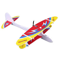 Electric Hand Throw Foam Aircraft / Q-549 - Karout Online -Karout Online Shopping In lebanon - Karout Express Delivery 