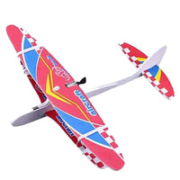 Electric Hand Throw Foam Aircraft / Q-549 - Karout Online -Karout Online Shopping In lebanon - Karout Express Delivery 