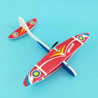 Electric Hand Throw Foam Aircraft / Q-549 - Karout Online -Karout Online Shopping In lebanon - Karout Express Delivery 