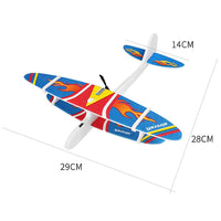 Electric Hand Throw Foam Aircraft / Q-549 - Karout Online -Karout Online Shopping In lebanon - Karout Express Delivery 