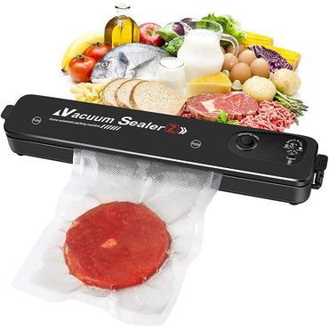 Kitchen Vacuum Food Sealer Machine / KC-123 / 01235 - Karout Online -Karout Online Shopping In lebanon - Karout Express Delivery 