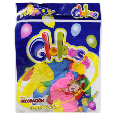 Colored Globes Balloon Set (30 Pcs)/m-286/p376 Birthday & Party Supplies