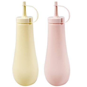 Plastic Ketchup Bottle (2 Pcs) / Mw-857 Home & Kitchen