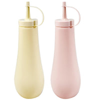 Plastic Ketchup Bottle (2 Pcs) / Mw-857 Home & Kitchen
