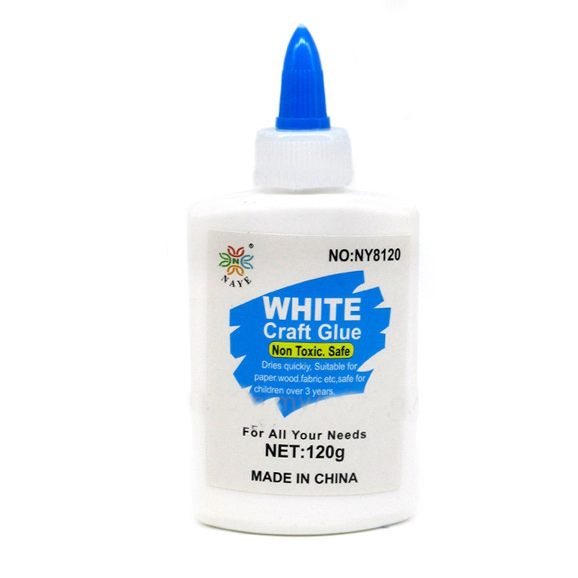 White Craft Glue NY8120 / Q-82 - Karout Online -Karout Online Shopping In lebanon - Karout Express Delivery 
