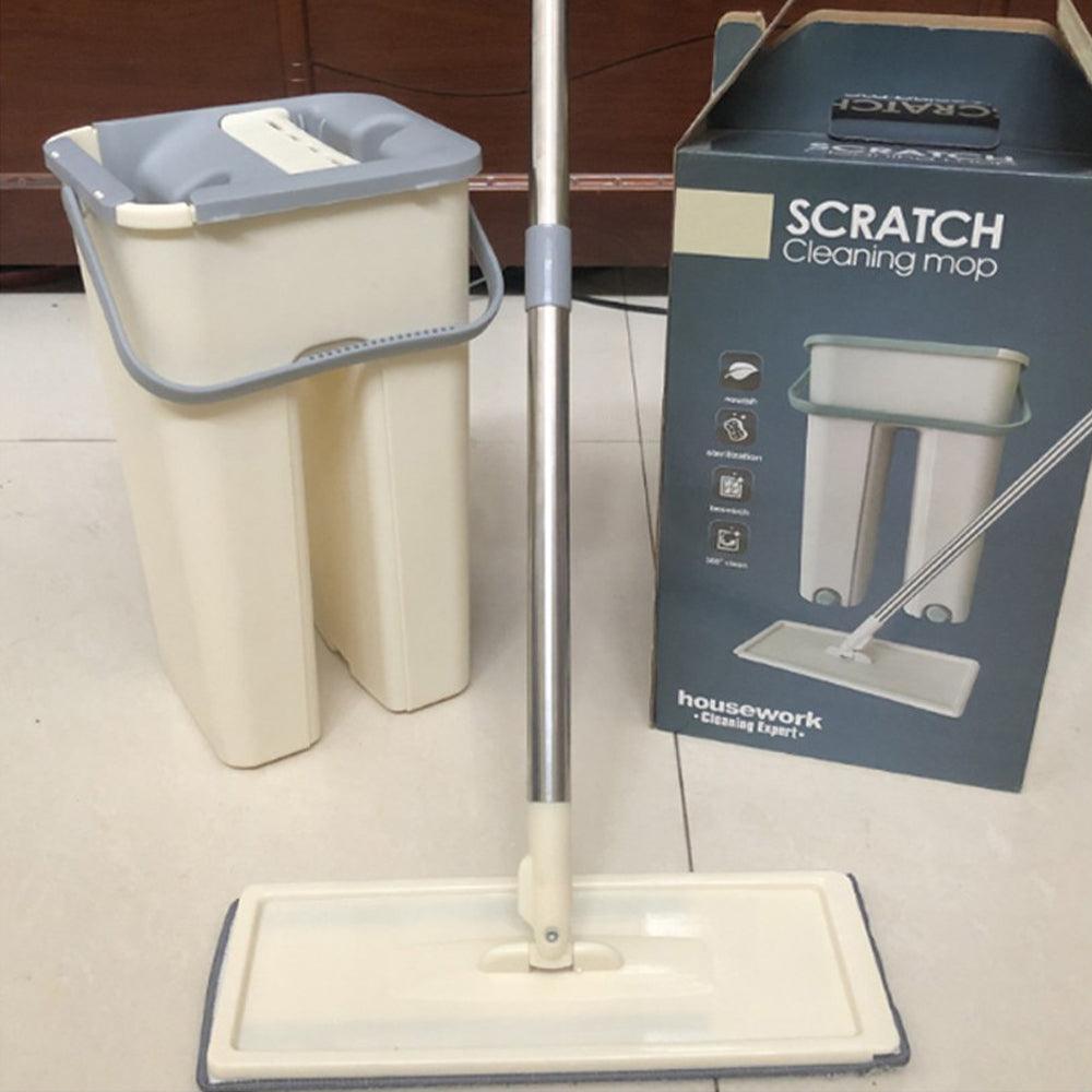 Scratch Cleaning Mop Set / KC-133 - Karout Online -Karout Online Shopping In lebanon - Karout Express Delivery 